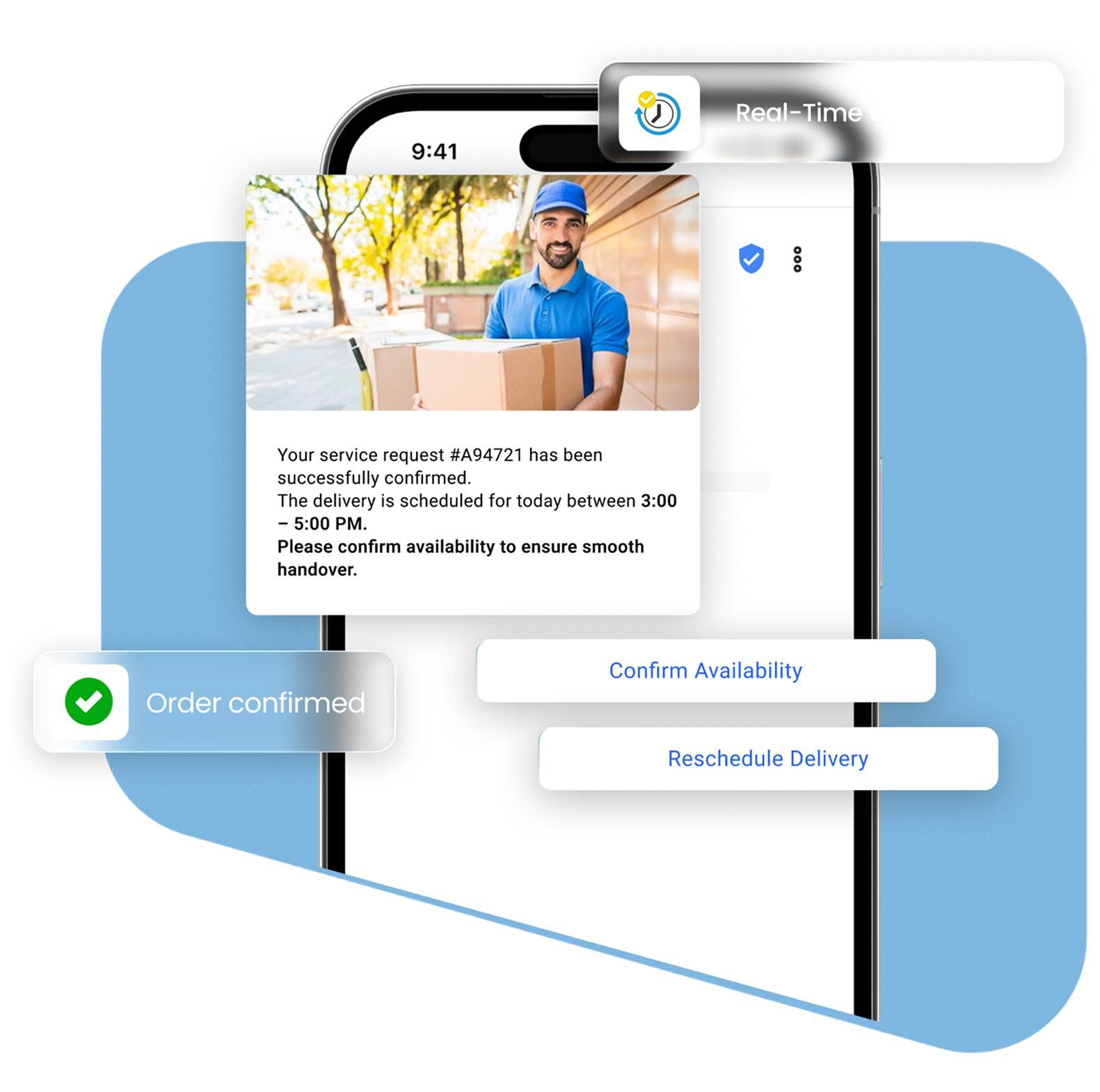 RCS Use Case - Delivery Updates
