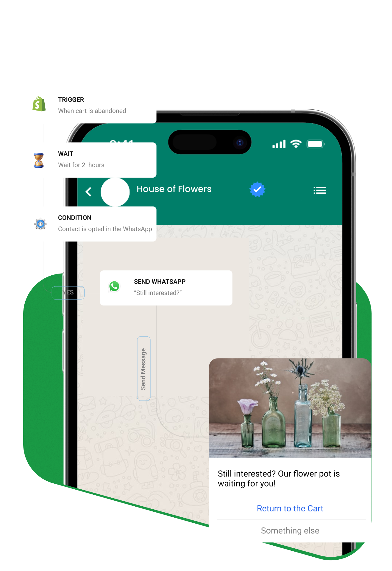 WhatsApp Marketing Workflow