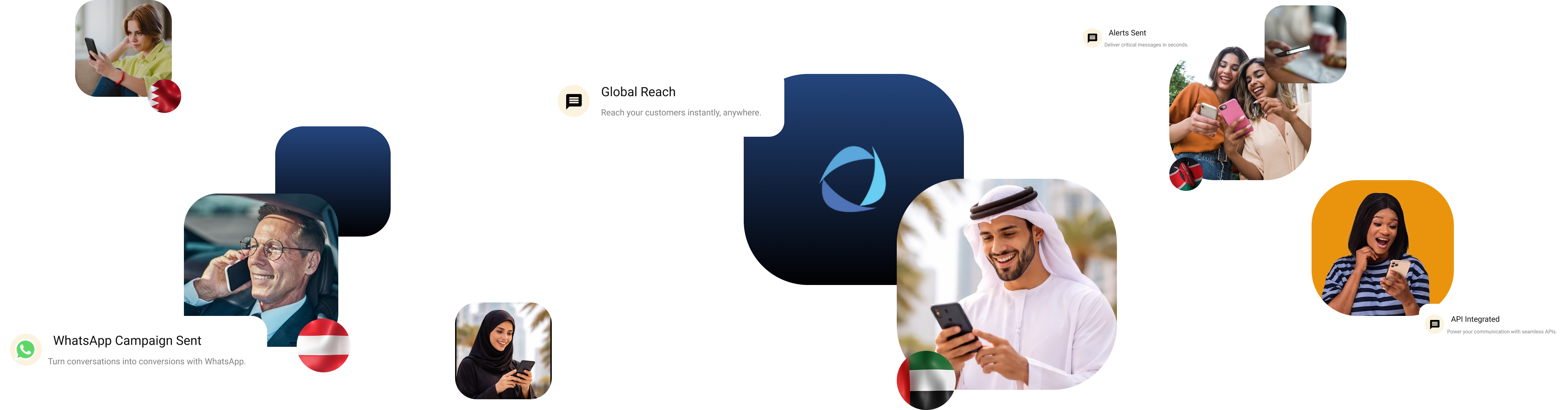 Global Messaging Network
