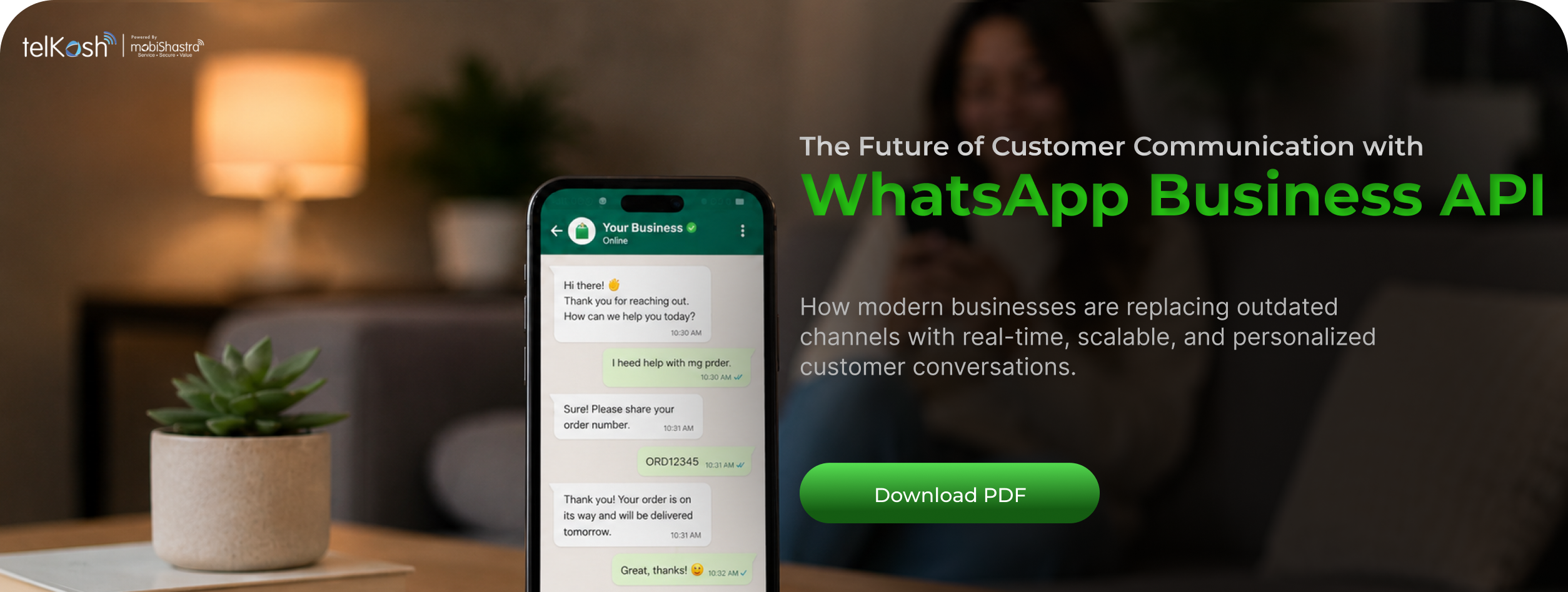 WhatsApp Business API White Paper